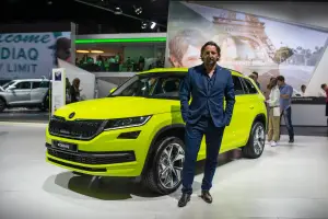Skoda Kodiaq 4x4 - Salone di Parigi 2016