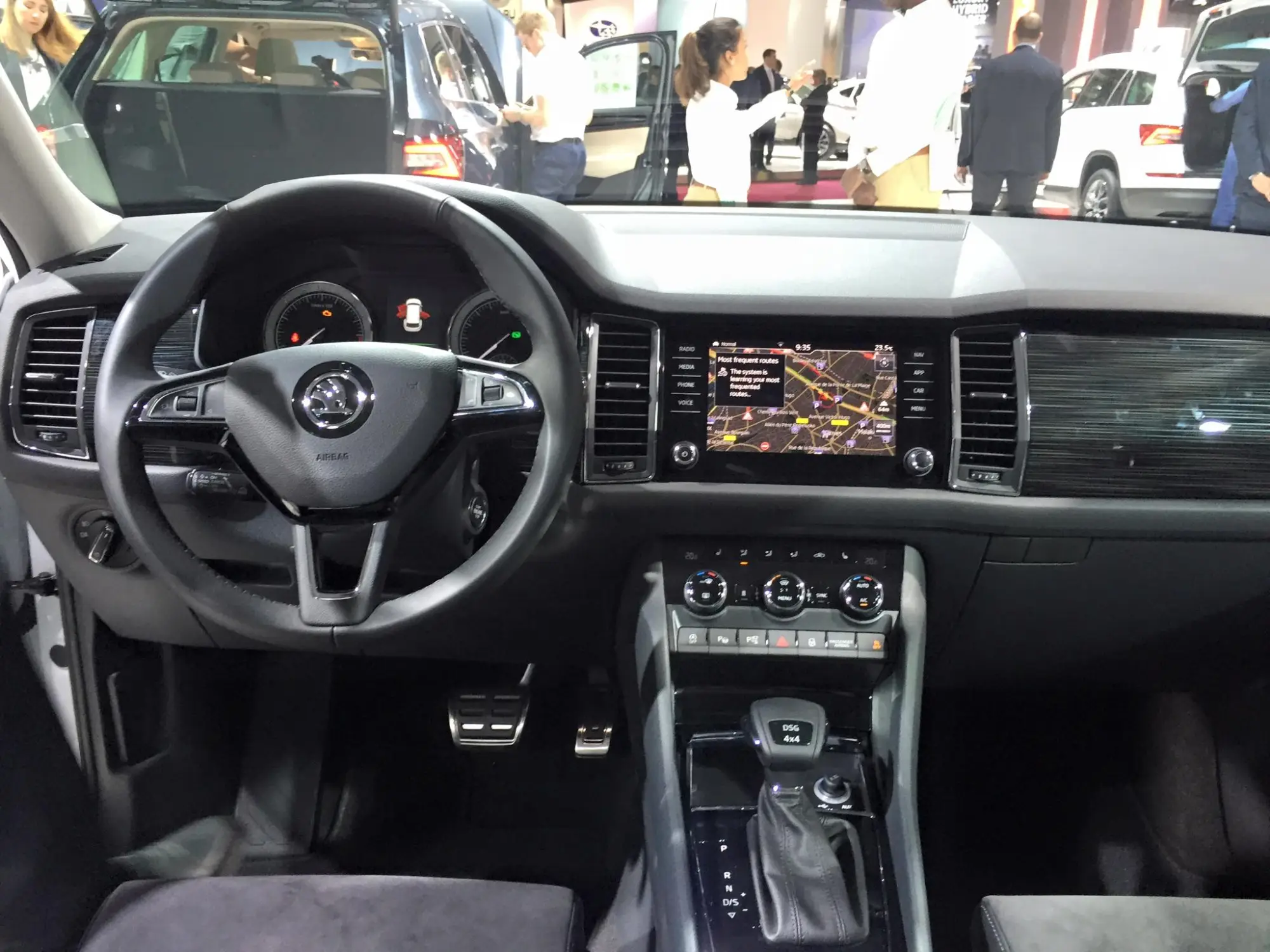 Skoda Kodiaq 4x4 - Salone di Parigi 2016 - 17