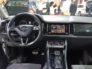 Skoda Kodiaq 4x4 - Salone di Parigi 2016