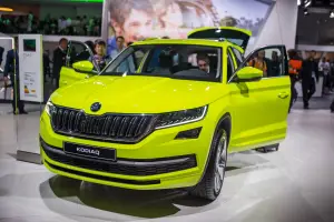 Skoda Kodiaq 4x4 - Salone di Parigi 2016