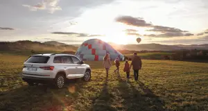 Skoda Kodiaq 7 Tech - Foto ufficiali