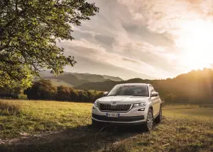 Skoda Kodiaq 7 Tech - Foto ufficiali