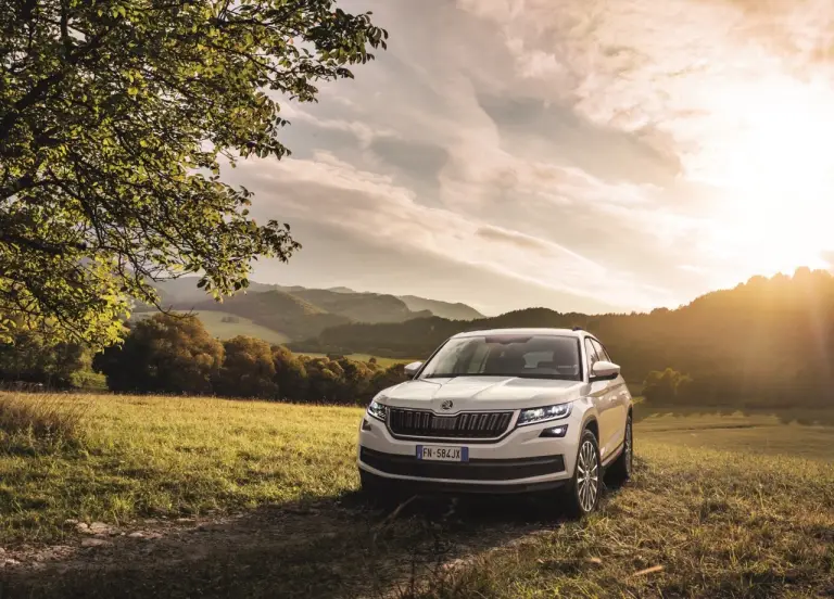 Skoda Kodiaq 7 Tech - Foto ufficiali - 2