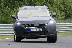 Skoda Kodiaq al Nurburgring