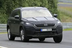 Skoda Kodiaq al Nurburgring