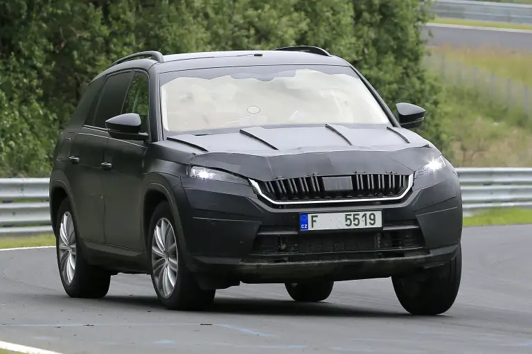 Skoda Kodiaq al Nurburgring - 2