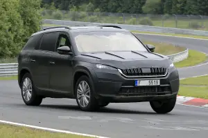 Skoda Kodiaq al Nurburgring