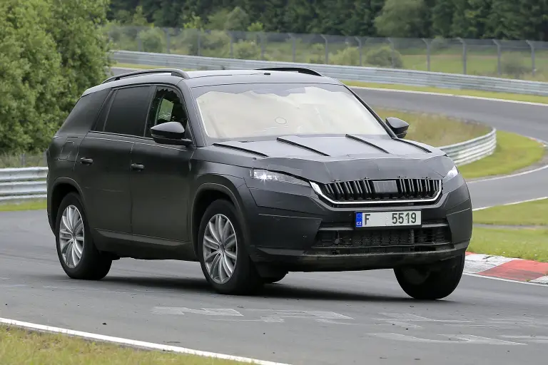 Skoda Kodiaq al Nurburgring - 3