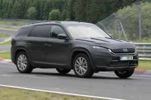 Skoda Kodiaq al Nurburgring