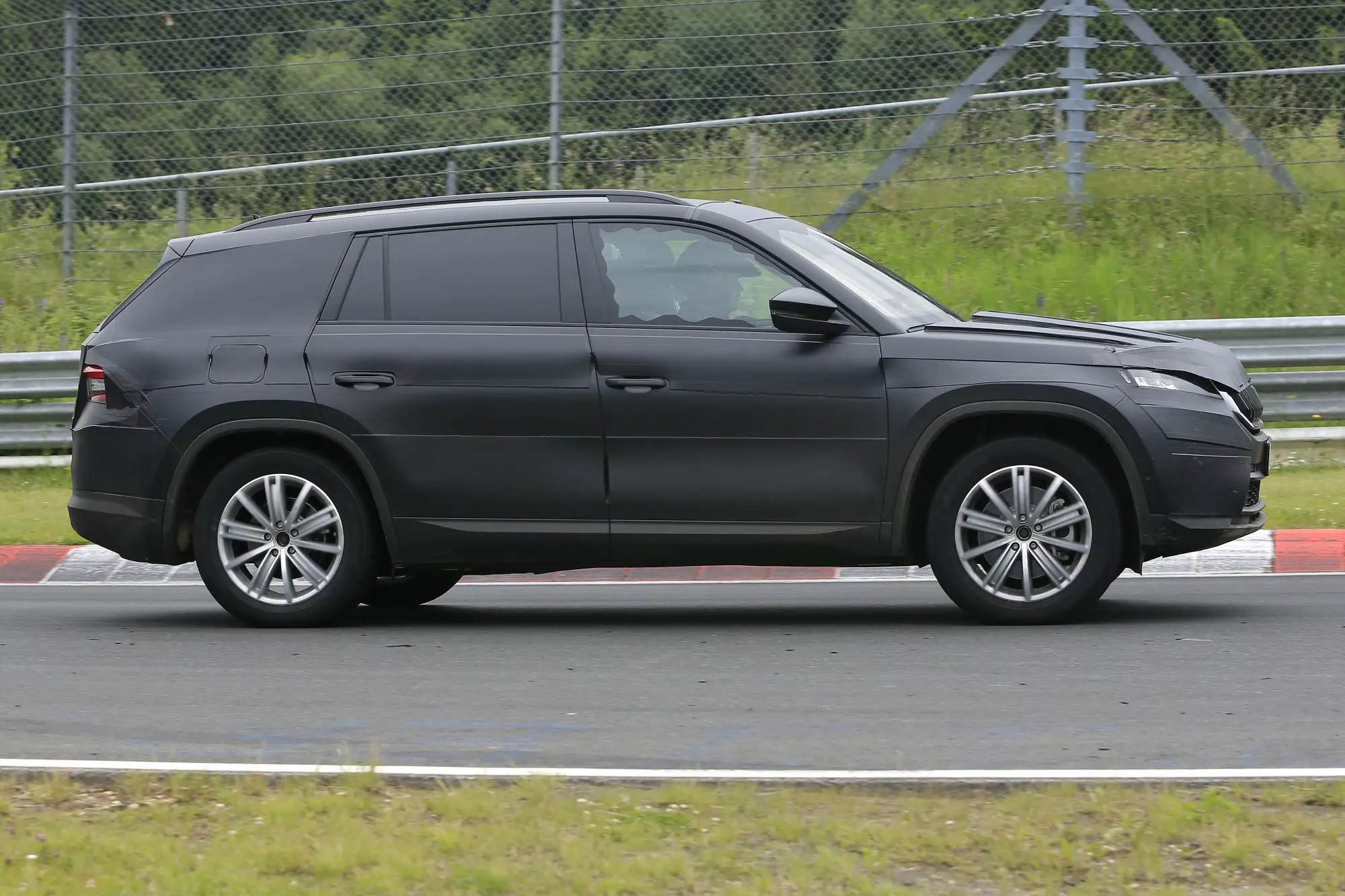 Skoda Kodiaq al Nurburgring - 5