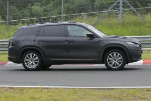 Skoda Kodiaq al Nurburgring