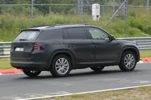 Skoda Kodiaq al Nurburgring