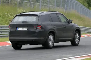 Skoda Kodiaq al Nurburgring