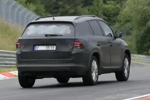 Skoda Kodiaq al Nurburgring