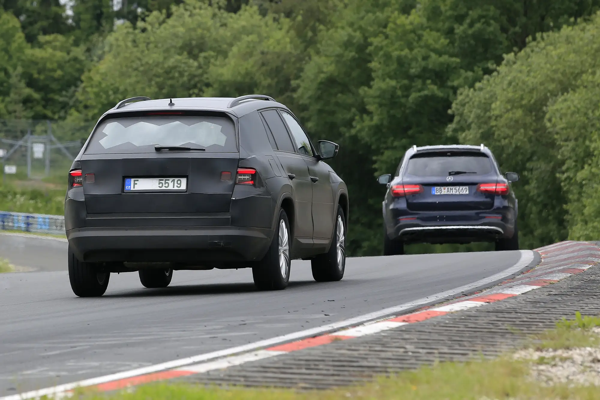 Skoda Kodiaq al Nurburgring - 9