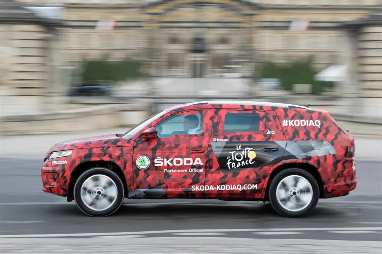 Skoda Kodiaq al Tour de France 2016 - 2