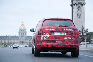 Skoda Kodiaq al Tour de France 2016