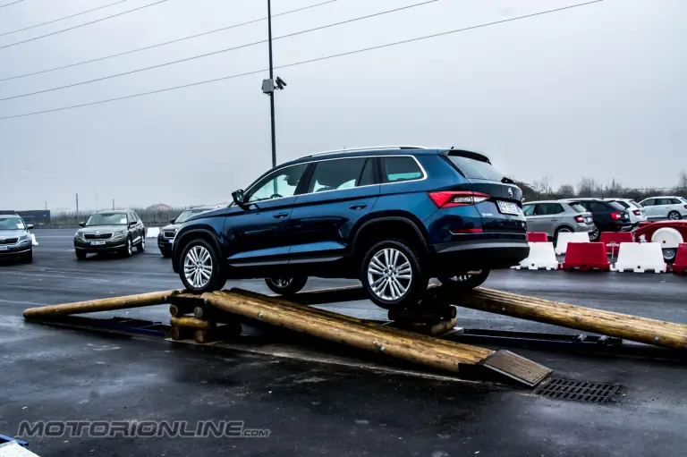 Skoda Kodiaq - Anteprima Test Drive - 1