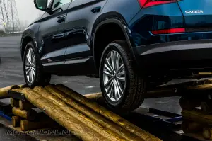 Skoda Kodiaq - Anteprima Test Drive