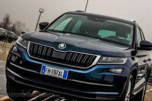 Skoda Kodiaq - Anteprima Test Drive - 5