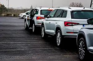 Skoda Kodiaq - Anteprima Test Drive