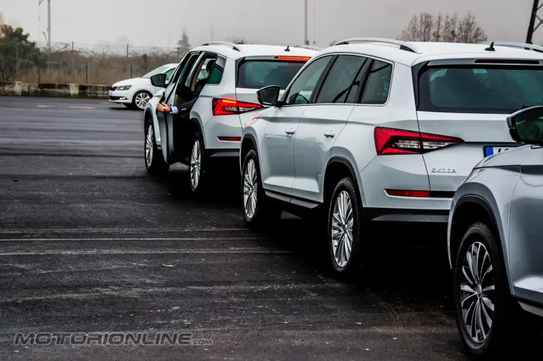 Skoda Kodiaq - Anteprima Test Drive - 6