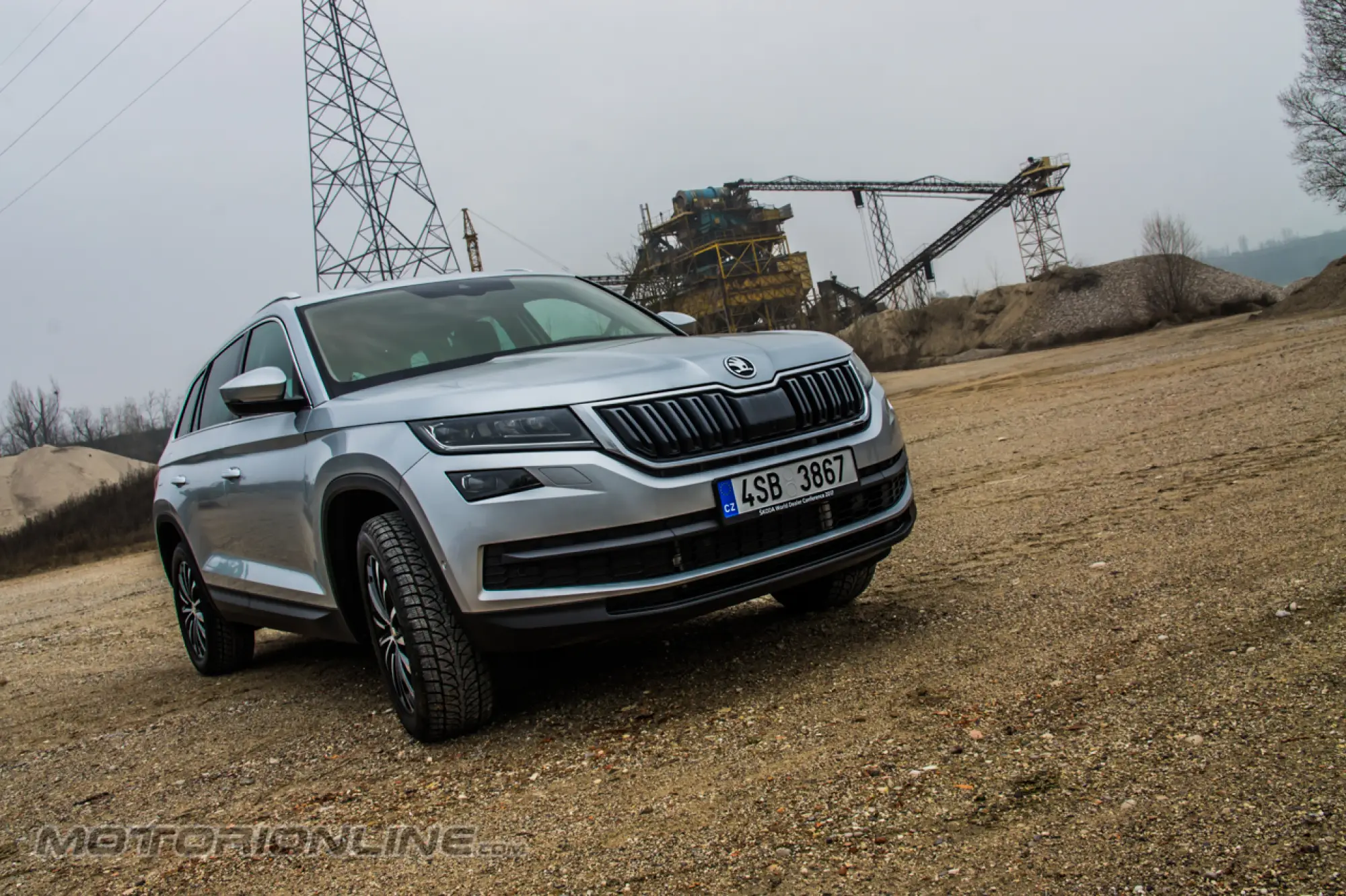 Skoda Kodiaq - Anteprima Test Drive - 8