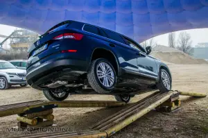 Skoda Kodiaq - Anteprima Test Drive