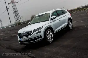 Skoda Kodiaq - Anteprima Test Drive - 11