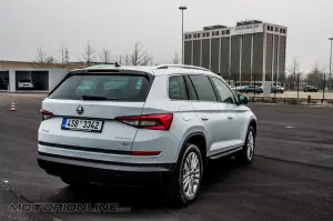 Skoda Kodiaq - Anteprima Test Drive