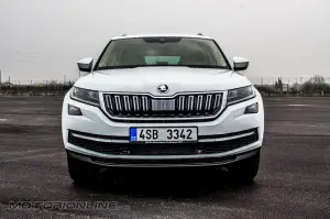 Skoda Kodiaq - Anteprima Test Drive