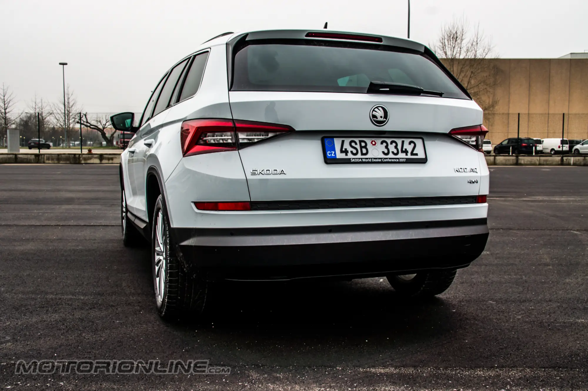 Skoda Kodiaq - Anteprima Test Drive - 22