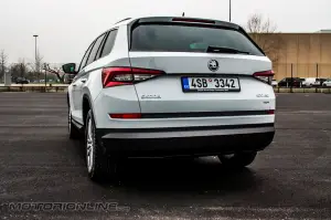 Skoda Kodiaq - Anteprima Test Drive