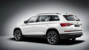 Skoda Kodiaq - Foto leaked