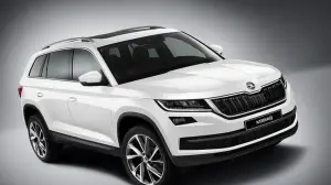 Skoda Kodiaq - Foto leaked - 1