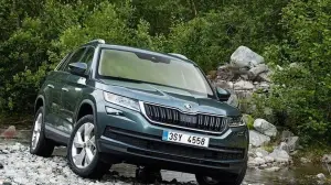 Skoda Kodiaq - Foto leaked