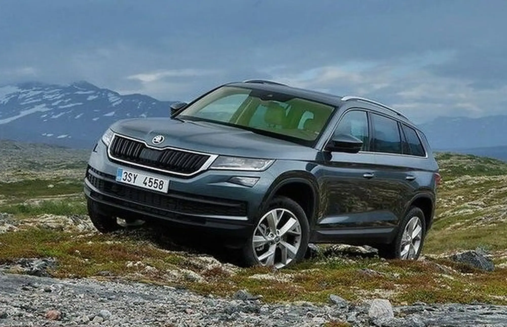 Skoda Kodiaq - Foto leaked - 6