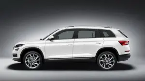 Skoda Kodiaq - Foto leaked