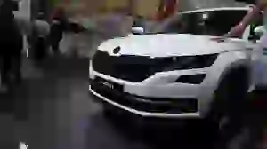 Skoda Kodiaq Foto Live - Salone di Parigi 2016