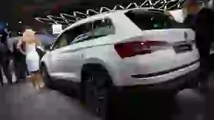 Skoda Kodiaq Foto Live - Salone di Parigi 2016 - 9