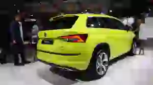 Skoda Kodiaq Foto Live - Salone di Parigi 2016