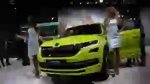 Skoda Kodiaq Foto Live - Salone di Parigi 2016 - 14