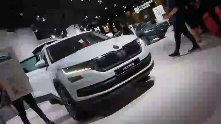 Skoda Kodiaq Foto Live - Salone di Parigi 2016 - 18