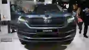 Skoda Kodiaq Foto Live - Salone di Parigi 2016 - 19