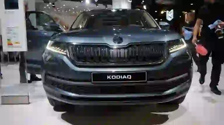 Skoda Kodiaq Foto Live - Salone di Parigi 2016 - 19