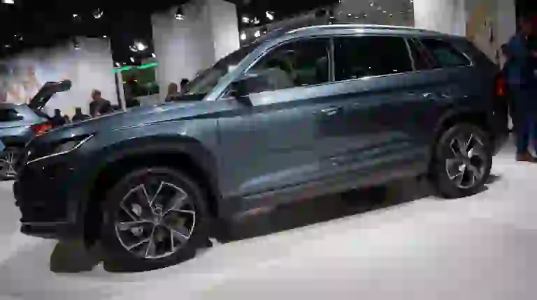 Skoda Kodiaq Foto Live - Salone di Parigi 2016 - 22