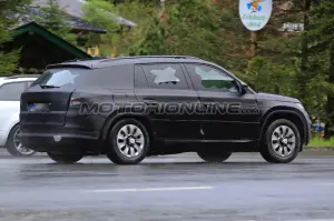 Skoda Kodiaq - Foto spia 01-06-2016