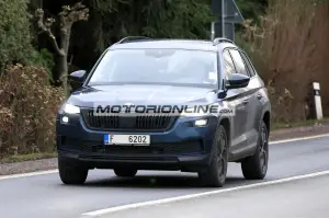 Skoda Kodiaq - Foto spia 7-1-2021