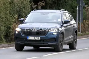 Skoda Kodiaq - Foto spia 7-1-2021