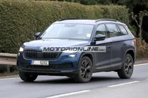 Skoda Kodiaq - Foto spia 7-1-2021